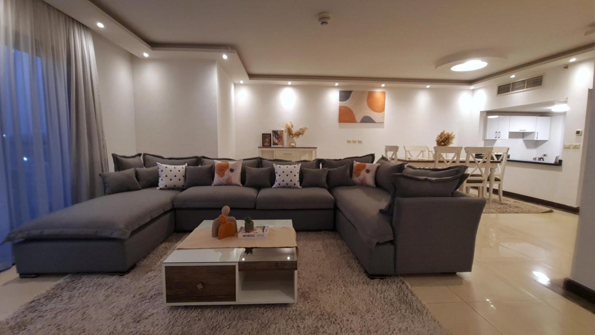 Axxodia- Duplex Porto New Cairo Aparthotel Exterior photo