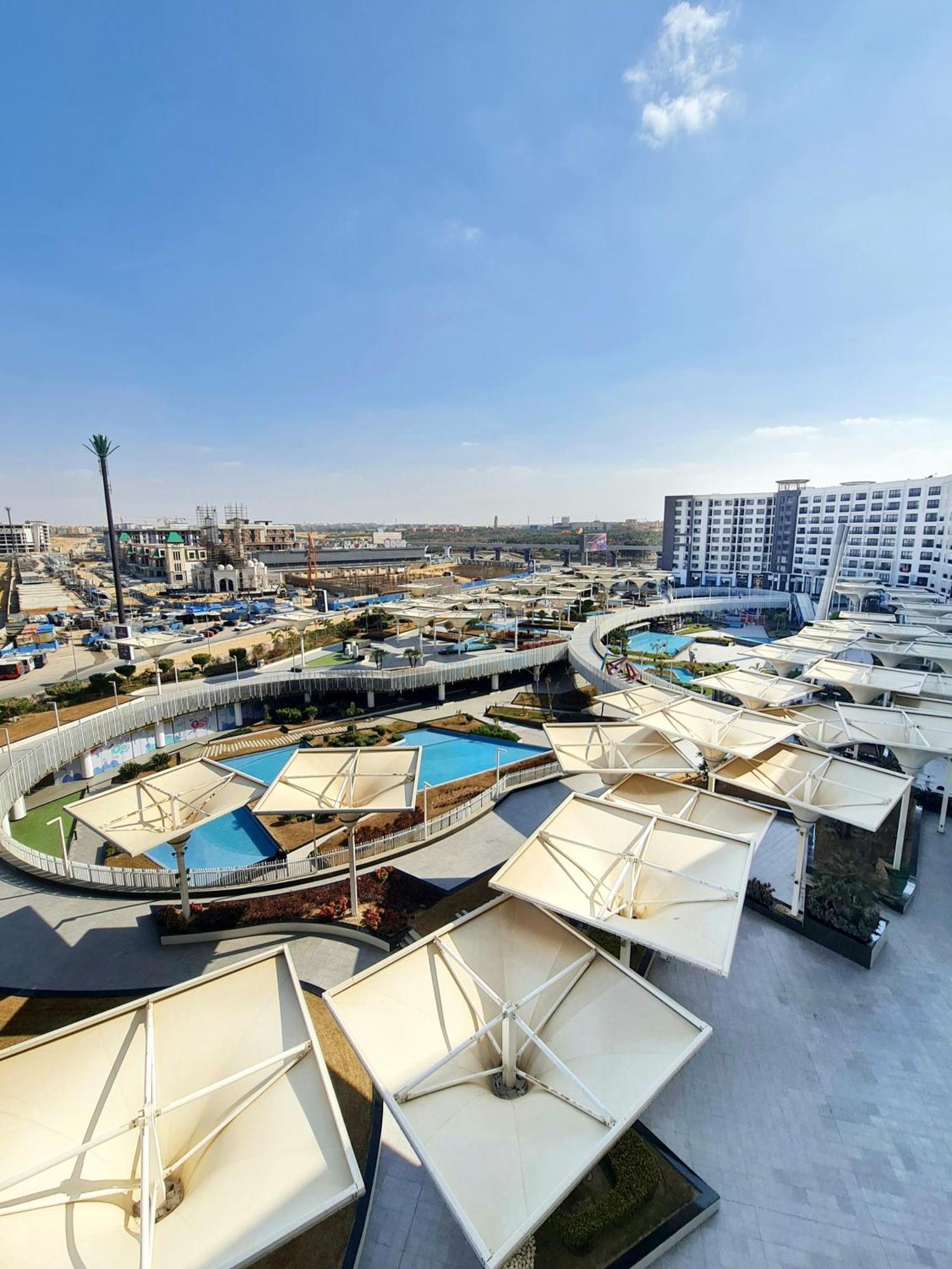 Axxodia- Duplex Porto New Cairo Aparthotel Exterior photo