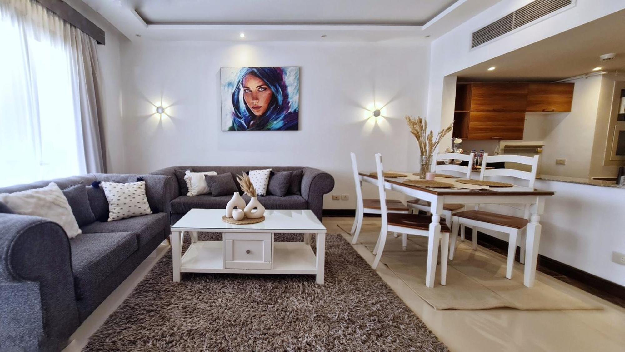 Axxodia- Duplex Porto New Cairo Aparthotel Exterior photo