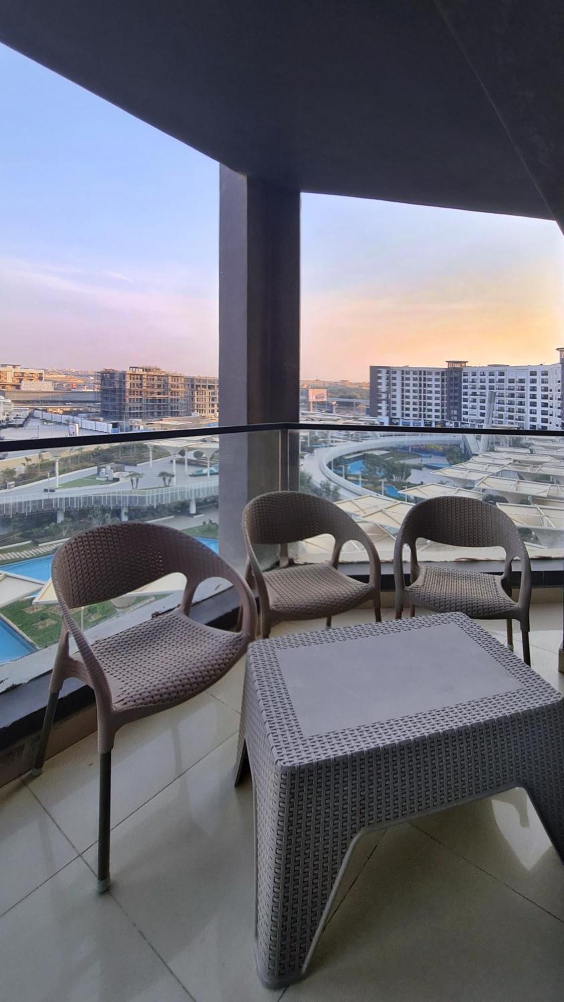 Axxodia- Duplex Porto New Cairo Aparthotel Exterior photo